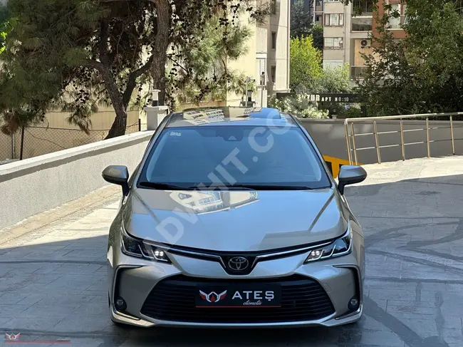 2021 HATASIZ BOYASIZ TRAMERSİZ TOYOTA COROLLA 1.5 FLAME X PACK