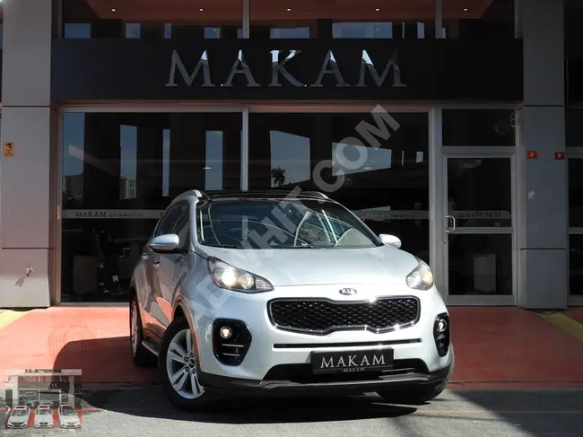 MAKAM'dan 18Çıkış Sportage Premıum/Isıtma/CamTvn/CarPlay/Boyasız