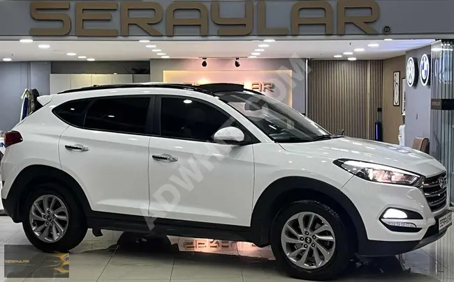 2016 MODEL HYUNDAI TUCSON 1.6 BENZİN-LPG ELİTE PAKET 94.000 KM