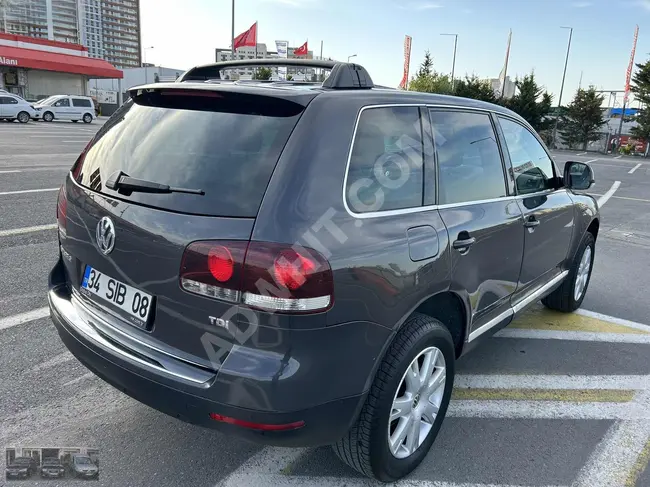 2008 MODEL TOUREG 2.5TDI R5 SERVİS BAKIMLI KREDİ KART 12 TAKSİT