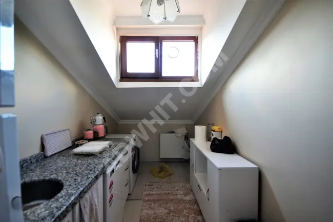 ÇAMUR'DAN SATILIK 4+2 200M2 MUHTEŞEM KONUMDA DUBLEX DAİRE