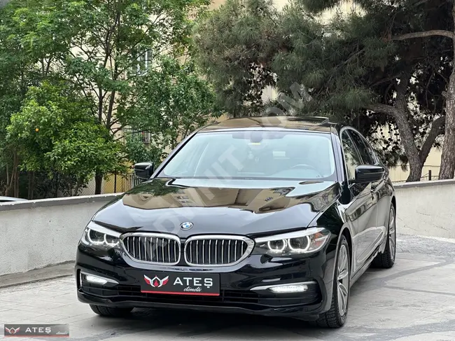 İLK SAHİBNDEN BMW 520D PRESTİGE SUNROOF + AKILLI ANAHTAR +VAKUM