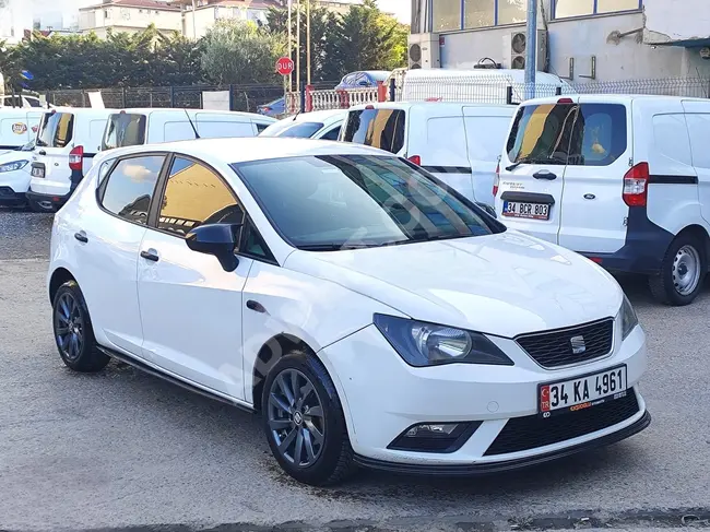 Seat Ibiza 2013 - Automatic - Full maintenance - Equipped with additional services