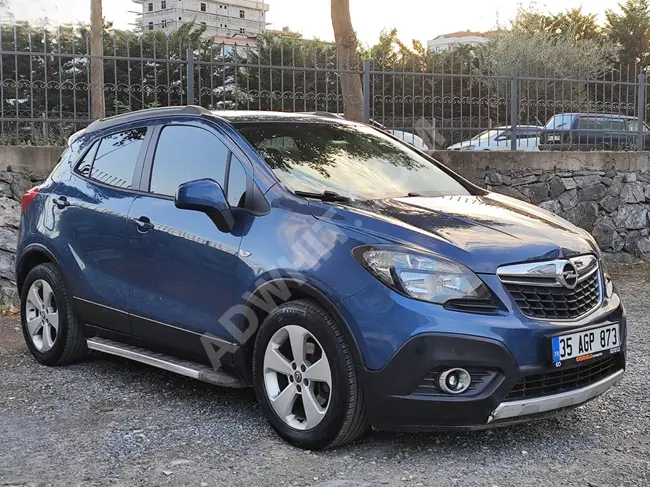 2015 Model Hatasız Ayarında Dizel Otomatik OPEL MOKKA