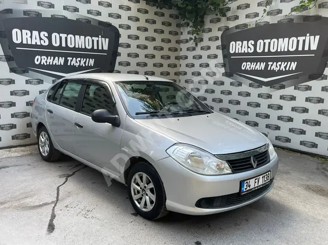 ORASDAN 2009 SYMBOL 1,4 GÜVENLK PAKETİ ÇİFT AİRBAG ABS 134,000KM