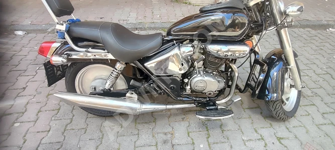 2008 model chopper 