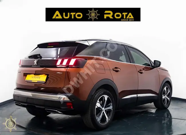 Auto Rota for Cars" model 2020 Peugeot 3008 GT Line without changes or damage