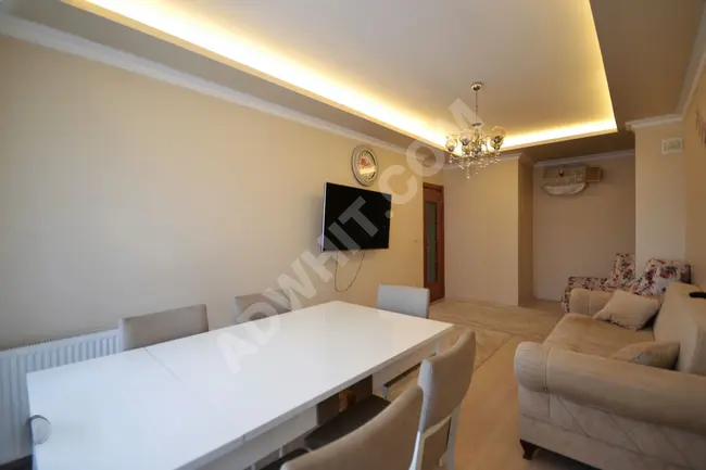 Duplex apartment for sale 4+2 with an area of 200 square meters in a great location in Çamur