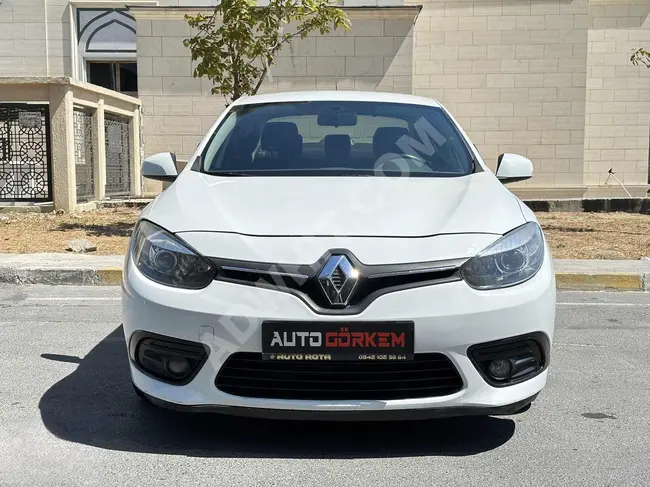 2016 MODEL DİZEL OTOMATİK ÇELİK JANTLI FLUENCE