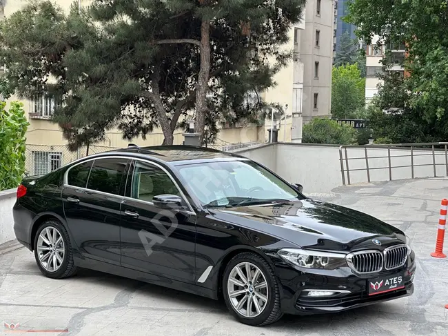 From the first owner, BMW 520D Prestige with panoramic roof, smart key, and suction system