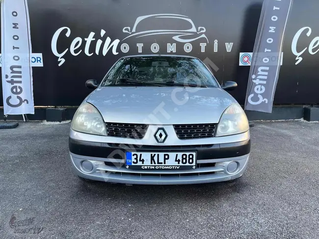 Renault Clio 1.4 - down payment of 109,000 Turkish Lira, and the rest in installments with promissory notes