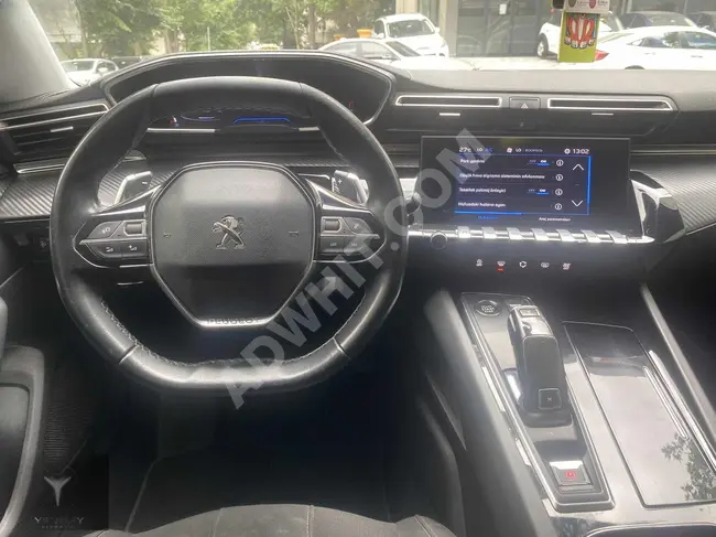 ELDEN SENETLE %20 PEŞİNAT İLE 36 AY VADELİ PEUGEOT 508