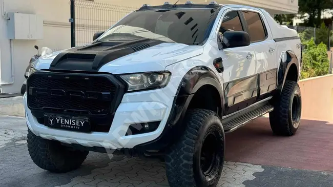 36 AY ELDEN SENETLİ %30 PEŞİNATLA FORD RANGER 2018 ÇIKIŞLI