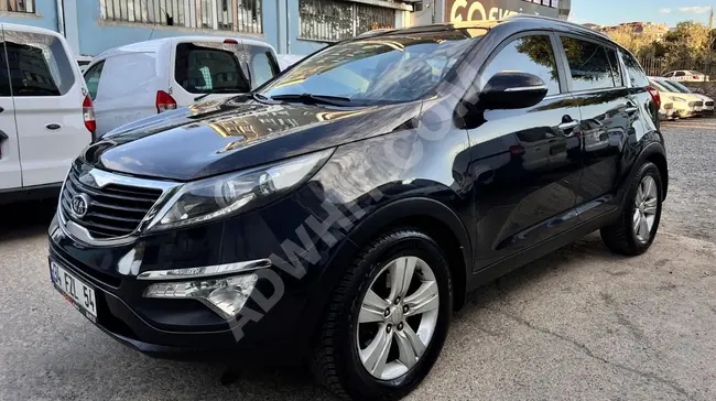 Kia Sportage additional maintenance, panoramic sunroof, keyless start