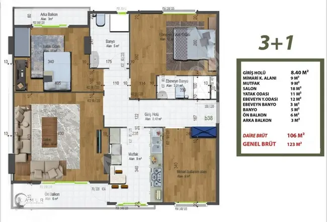 Sales for the Ray Garden-2 project have started from the sales office (4B38)