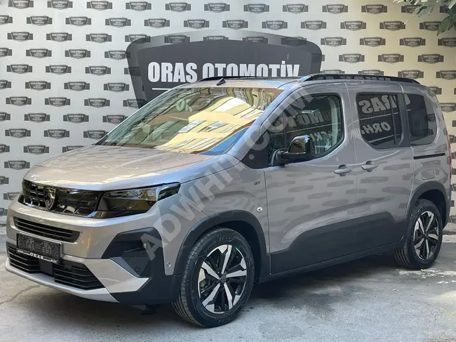 ORAS'DAN 2024 MODEL PEUGEOT RİFTER EAT8+CAMTVN+KÖR.+ŞRTTKP