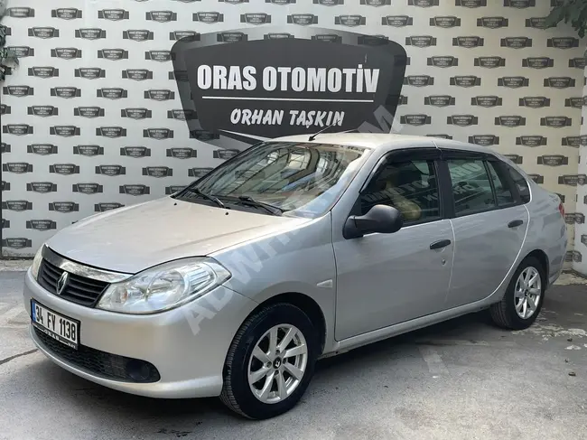 ORASDAN 2009 SYMBOL 1,4 GÜVENLK PAKETİ ÇİFT AİRBAG ABS 134,000KM