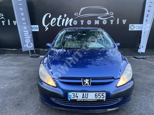 ÇETİN OTOTMOTİV'DEN 1.6 PEUGEOT 307 XT PREMİUM