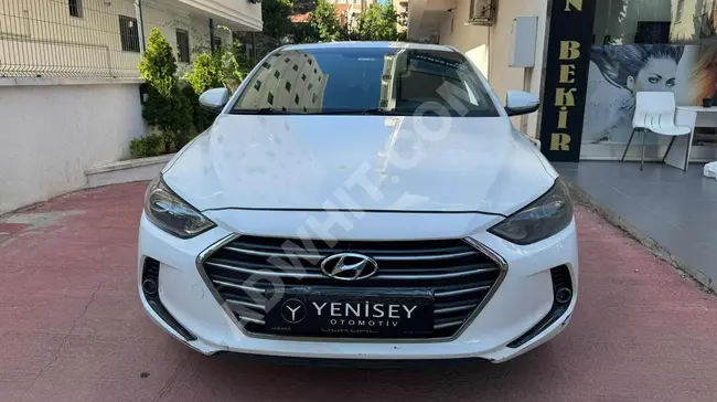 36 AY ELDEN SENETLİ %30 PEŞİNATLA HYUNDAI ELANTRA SUNROOFLU