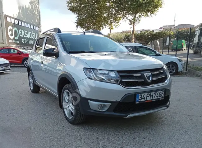 Model 2016, Dacia Sandero, 105 thousand kilometers with an initial payment of 30%,