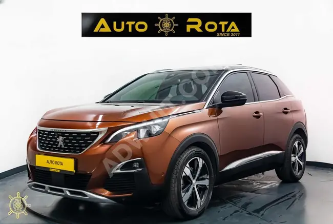 ''AUTO ROTA'' 2020 MODEL PUGEOT 3008 GTLİNE DEĞİŞENSİZ TRAMERSİZ