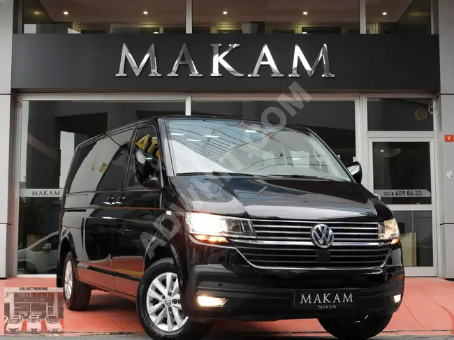 From Makam for Cars: 20 Volkswagen Caravelle 8+1 vehicle / Automatic