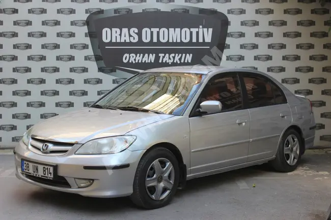 ORAS'DAN 2005 MODEL HONDA CIVIC 1,6VTEC LS (OTOMATİK) MASRAFSIZZ