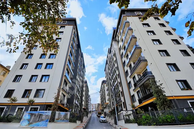 From the sales office, a 2+1 apartment with a garden is available for sale in the Lida Gözde residential complex (6B21B)