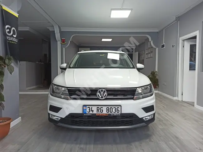 Volkswagen Tiguan 2016 model, automatic, no accidents, regularly maintained