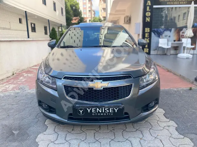 Chevrolet Cruze with a 20% down payment and installments for 12, 24, or 36 months under promissory notes