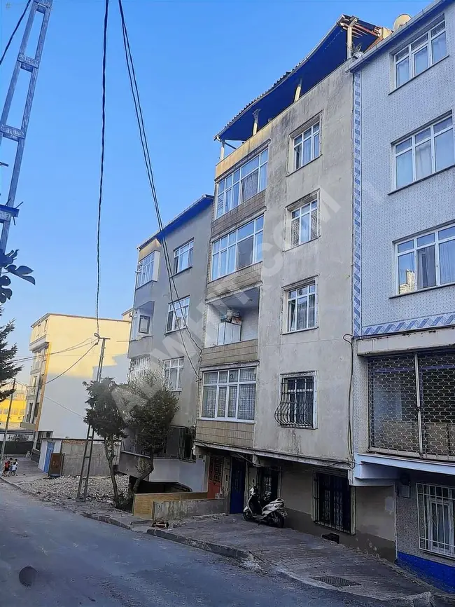 Two-bedroom apartment for sale with a view in TEVFİKBEY neighborhood