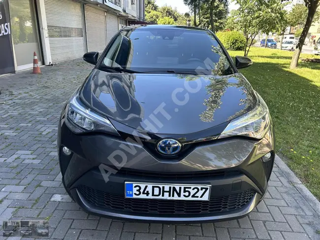 2020 Toyota C-HR Hybrid Passion Full without defects BYS for credit cards 12 installments