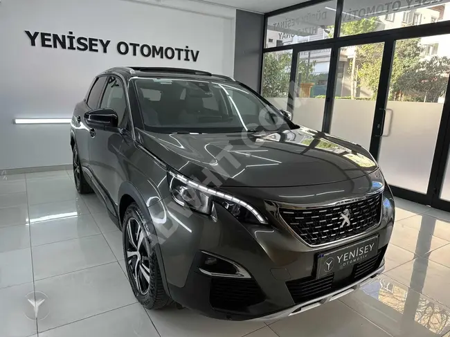 Peugeot 3008 with a 20% down payment, installments over 12-24-36 months with promissory notes