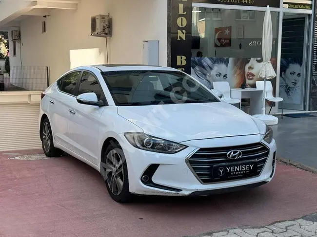 36 AY ELDEN SENETLİ %30 PEŞİNATLA HYUNDAI ELANTRA SUNROOFLU