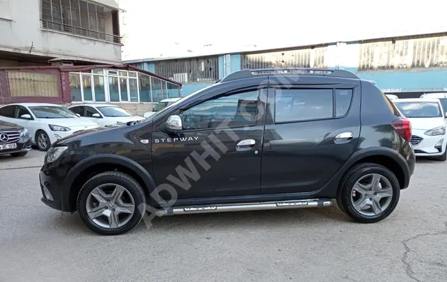 2017 model without faults Dacia Sandero 1.5 dCi Stepway