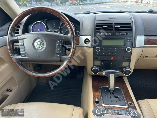 فوكس فاغن طوارق موديل 2008 2.5TDI R5 صيانة وكالة، تقسيط على 12 شهر