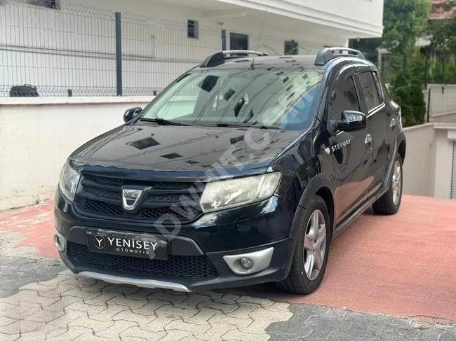 Dacia Sandero - 30% down payment and the remainder in installments over 36 months, payable in cash with promissory notes