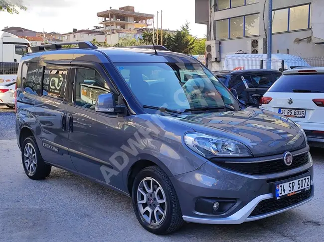 KREDİ KARTINA 12 TAKSİT 2017 Model Fıat Doblo 1.6 105 PS TREK