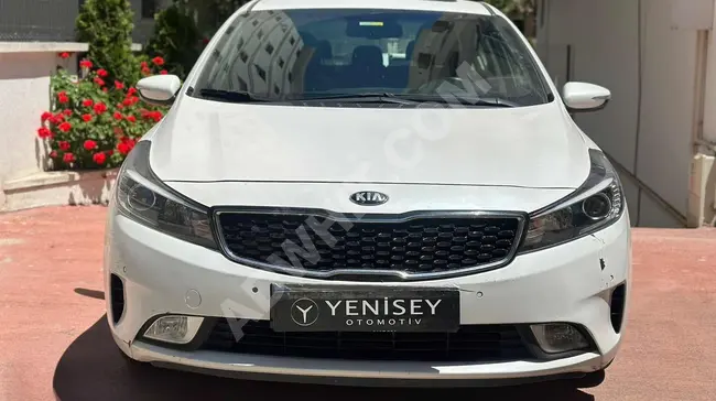 Kia Cerato - 30% down payment, and the rest paid in cash with promissory notes over 36 months as installments