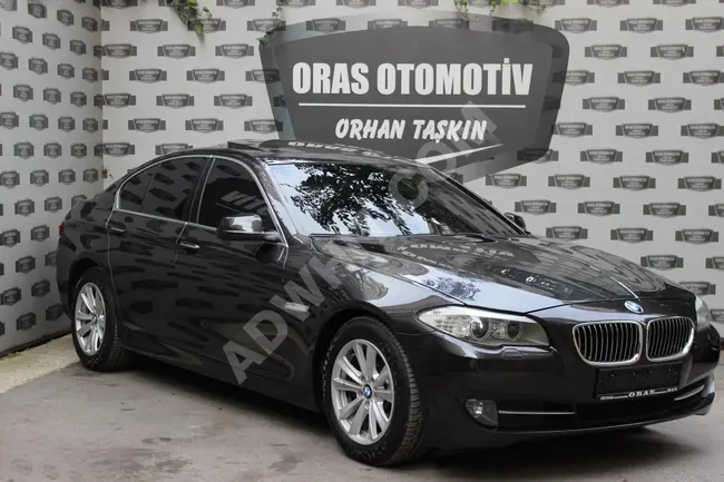 ORAS'DAN 2013 MODEL BMW 520d PREMİUM 244,000 KM'DE SUNROFF'LU