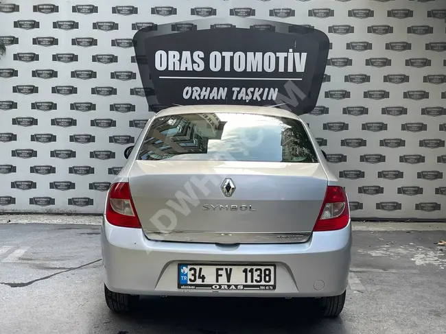 ORASDAN 2009 SYMBOL 1,4 GÜVENLK PAKETİ ÇİFT AİRBAG ABS 134,000KM