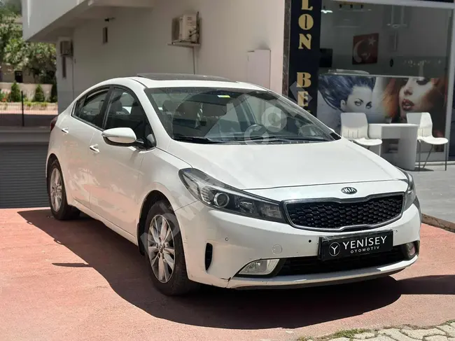 Kia Cerato - 30% down payment, and the rest paid in cash with promissory notes over 36 months as installments