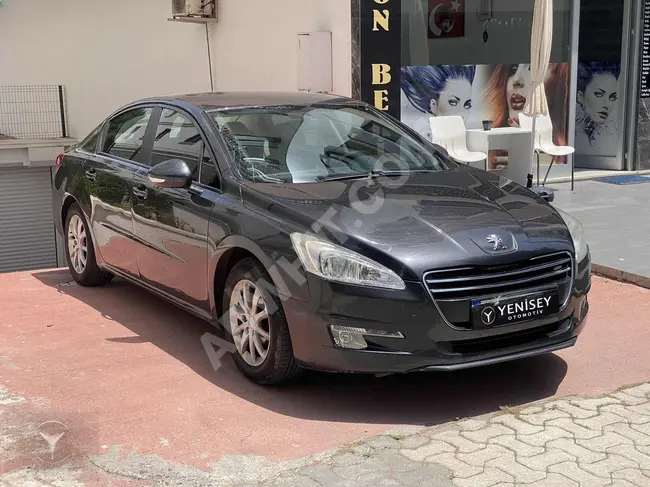 Peugeot 508, 30% down payment, 12, 18, 24, 36 months installments with manual checks