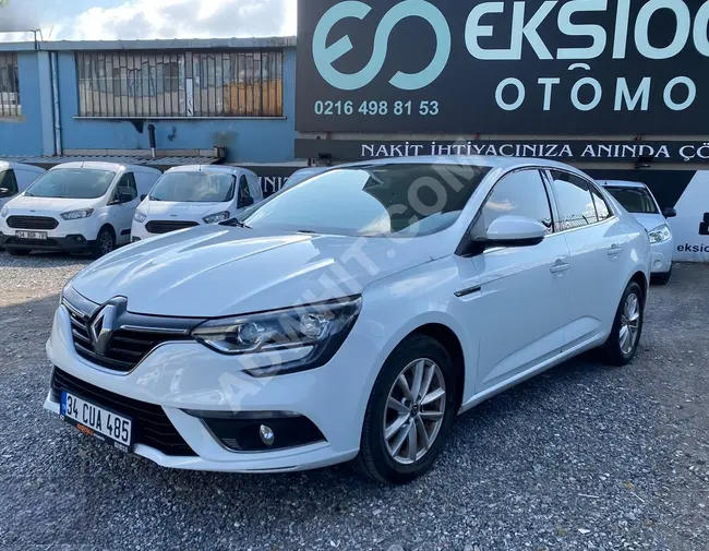 Model 2020 Megane 1.5 Blue DCi Touch 115 horsepower with the option of payment by credit card in installments over 12 months