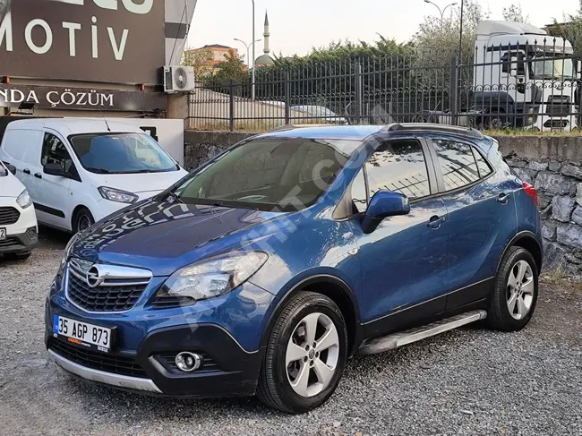 2015 Model Hatasız Ayarında Dizel Otomatik OPEL MOKKA