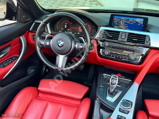 Borusan BMW 428i Convertible XDRIVE + M-SPORT + Display Screen + NBT + Head Heating System