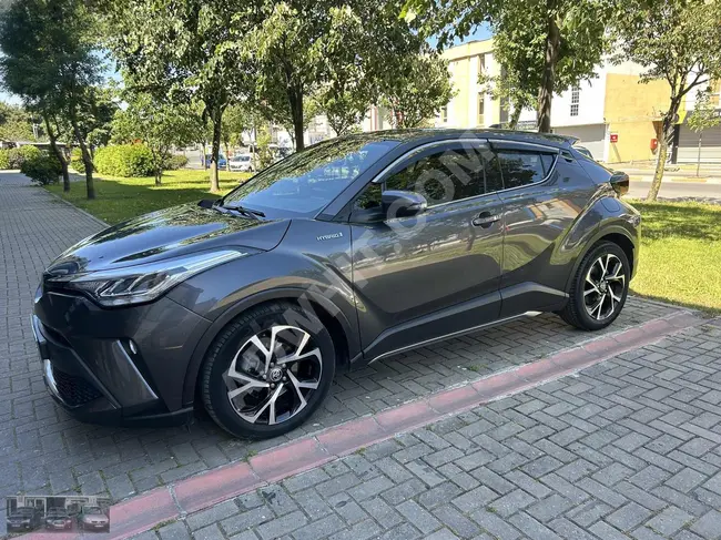 2020 Toyota C-HR Hybrid Passion Full without defects BYS for credit cards 12 installments