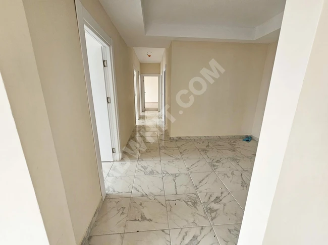 An empty apartment for annual rent 3+1 in Esenyurt, within N Logo complex