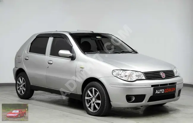 Fiat Palio, 2005 model with a renewed box, diesel, 4 doors, no expenses