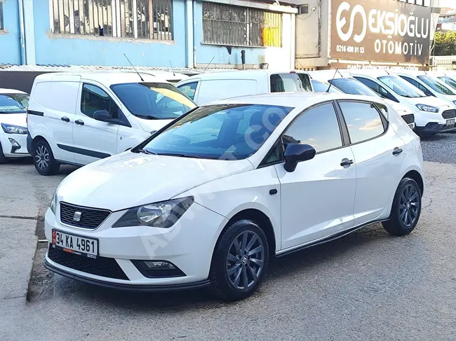 Seat Ibiza 2013 - Automatic - Full maintenance - Equipped with additional services